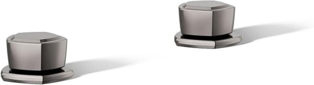 Kohler K-27010-9-TT Occasion Knob Handles Vibrant Titanium